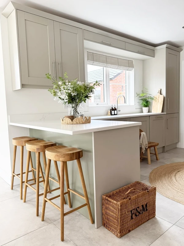 modern farmhouse kitchen