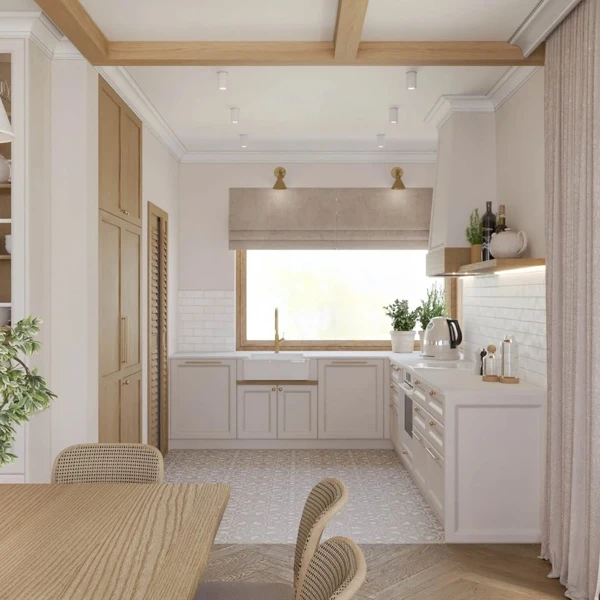Minimalist Layout with Natural Light