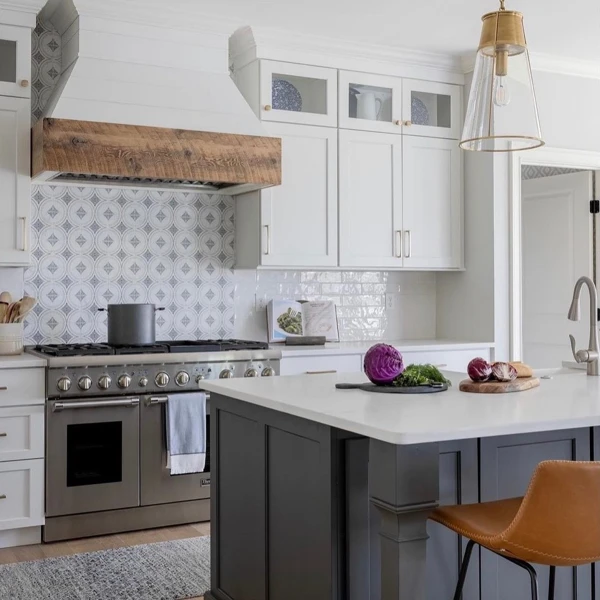modern farmhouse kitchen