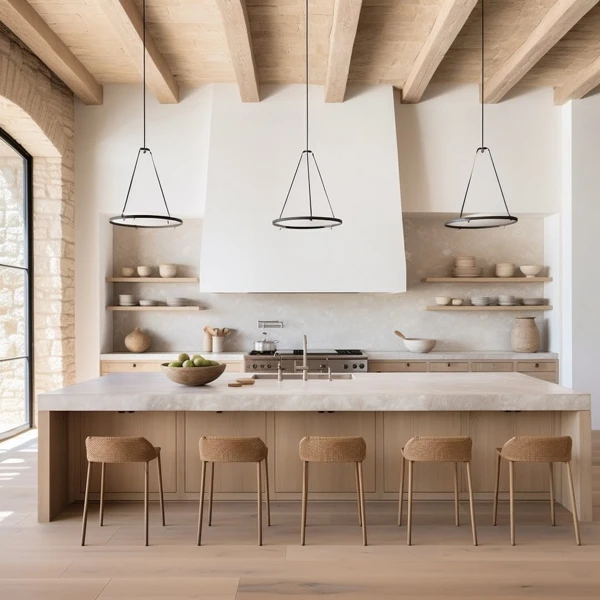 modern farmhouse kitchen