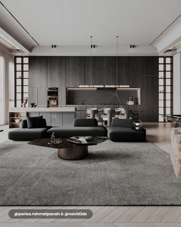 modern luxury kitchen ideas