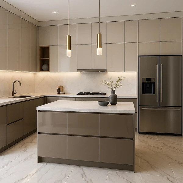modern luxury kitchen