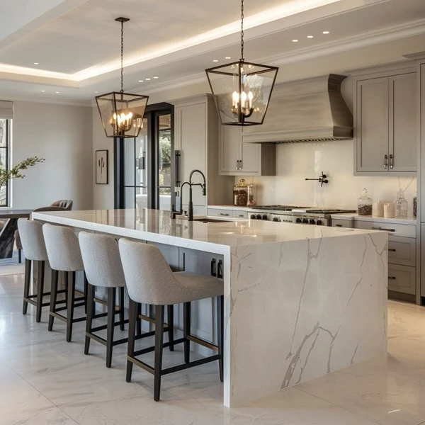Marble Islands Define Modern Sophistication