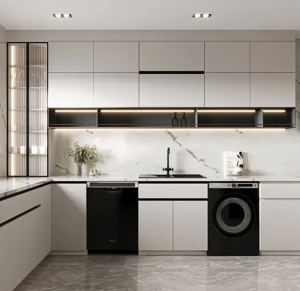 Monochrome Minimalism With Hidden Warmth