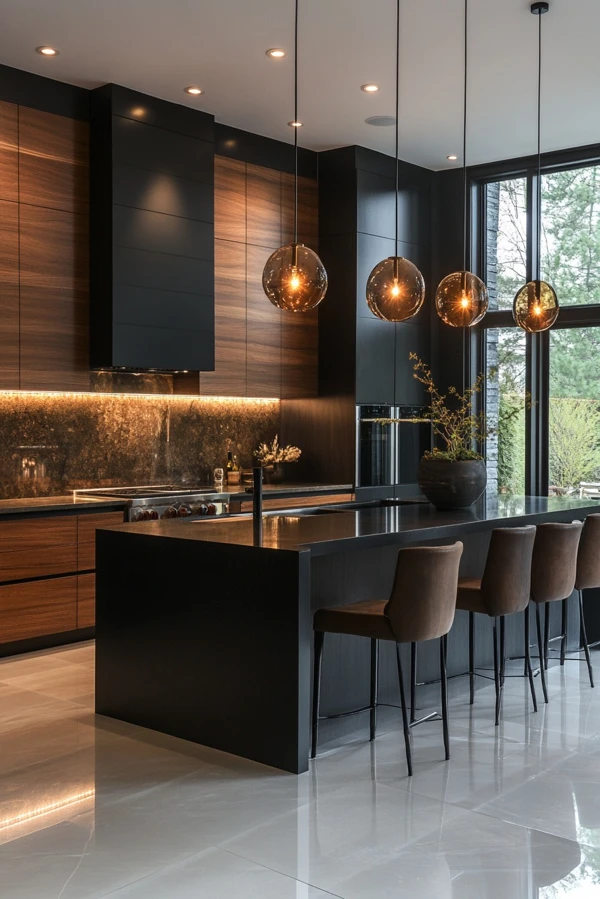 Copper Pendants Transform Your Kitchen