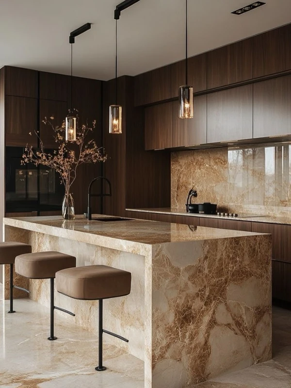 modern luxury kitchen