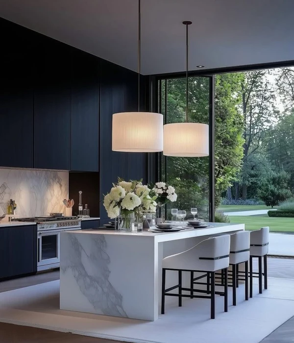 modern luxury kitchen