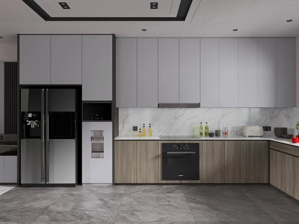 modern minimalist kitchen