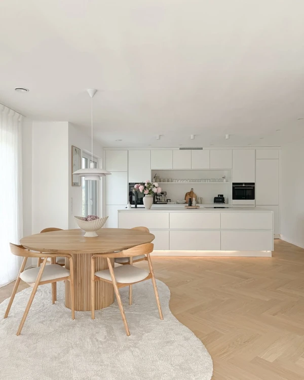 modern minimalist kitchen