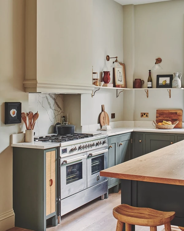 modern traditional kitchen