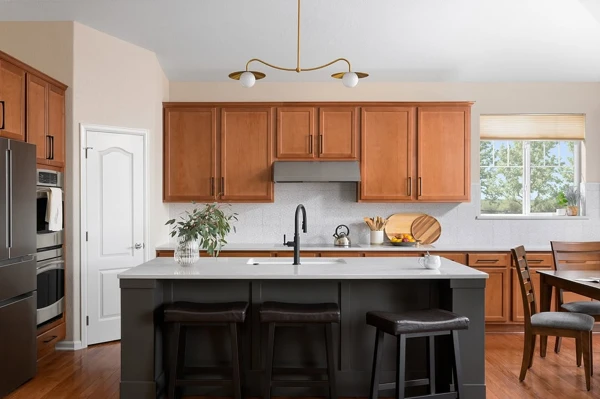 modern traditional kitchen