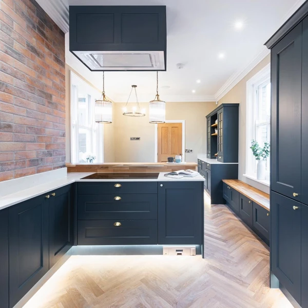 modern traditional kitchen