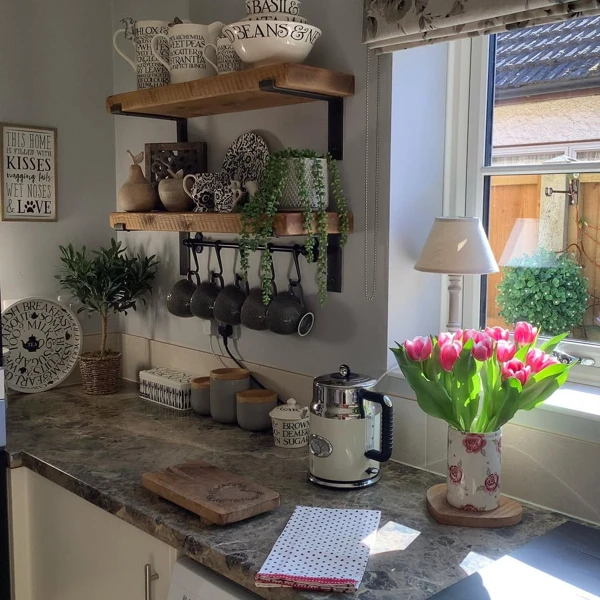 modern traditional kitchen