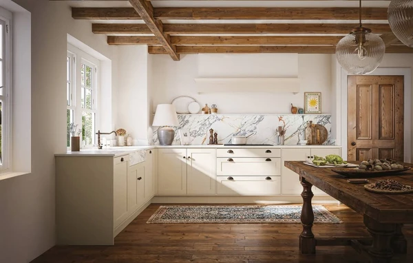 modern traditional kitchen