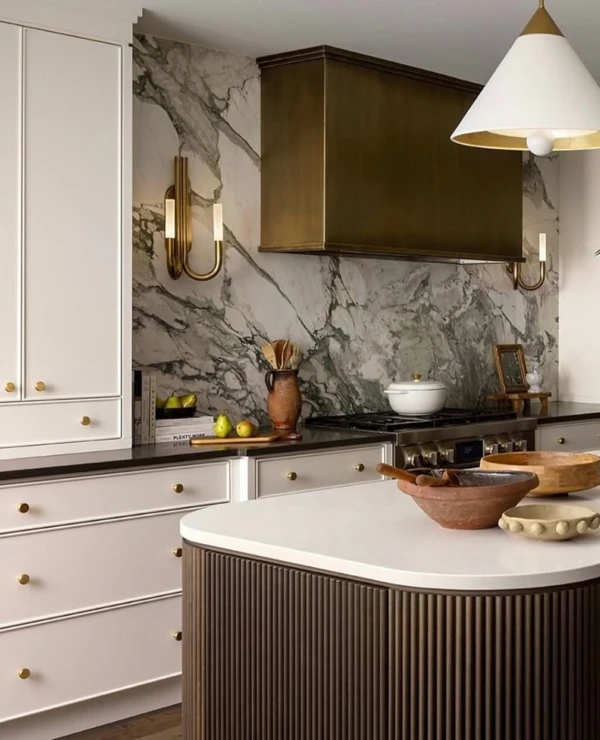 modern traditional kitchen