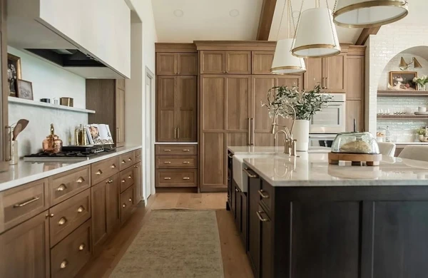 modern traditional kitchen