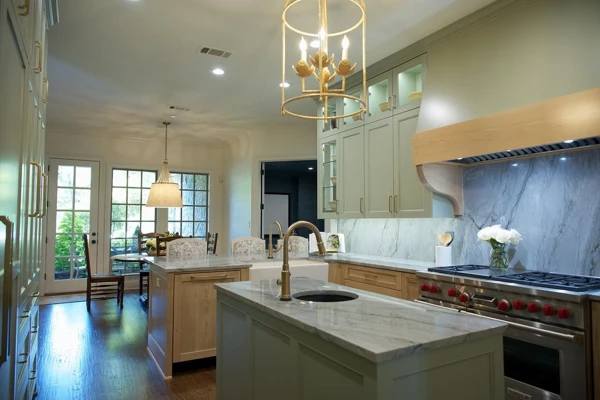 modern traditional kitchen