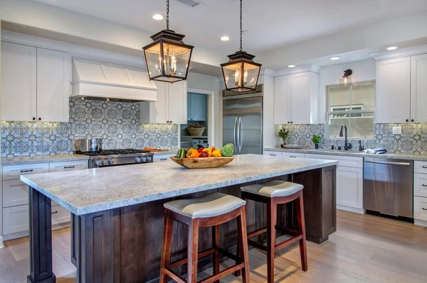 modern traditional kitchen