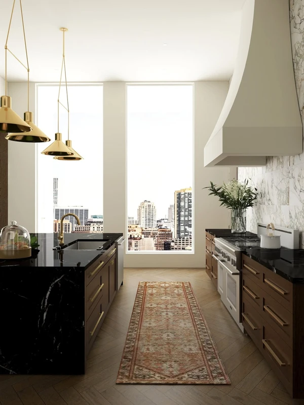 modern traditional kitchen