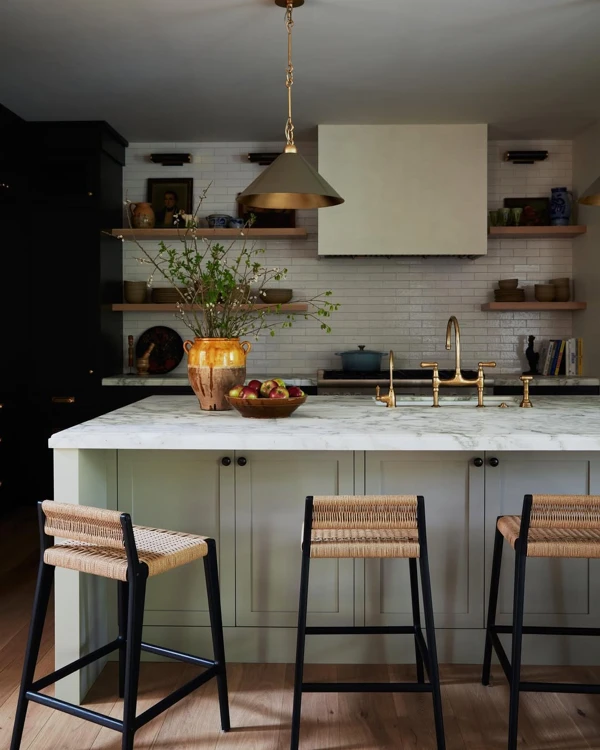 modern traditional kitchen