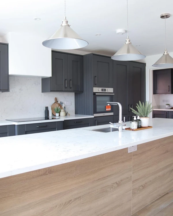 modern traditional kitchen