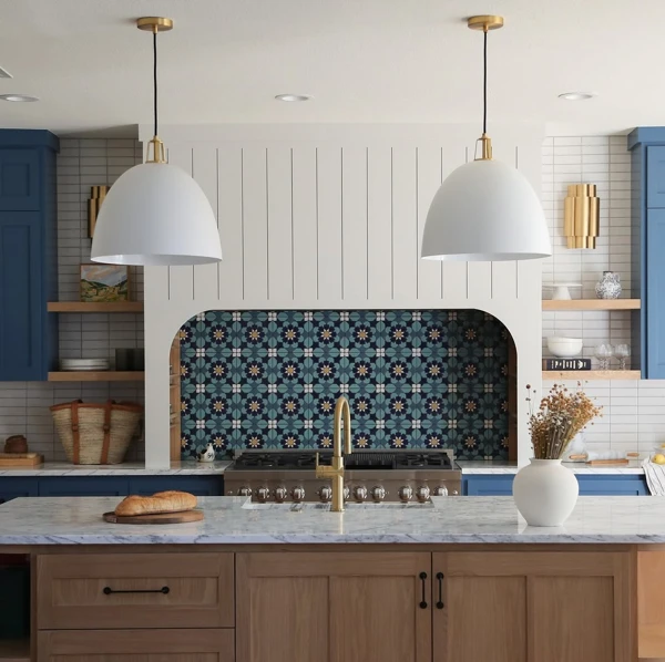modern traditional kitchen