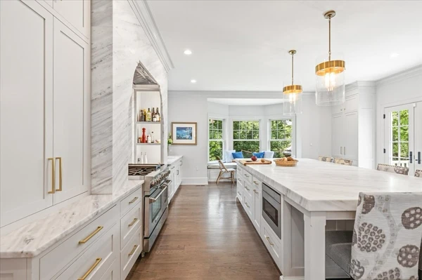 modern traditional kitchen