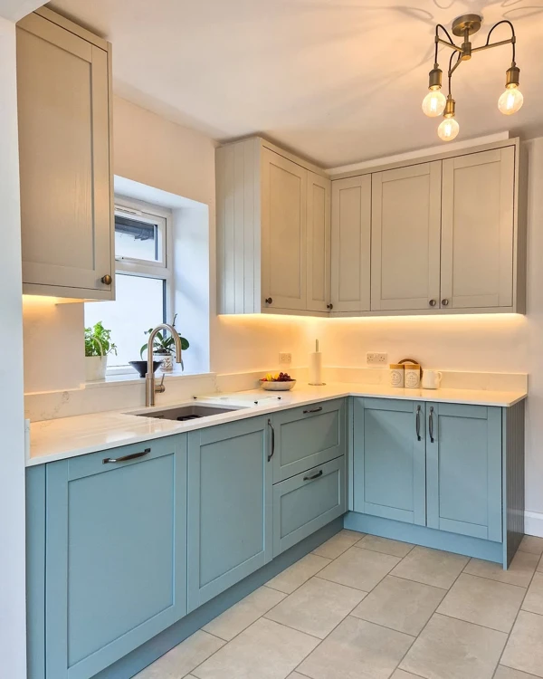 modern traditional kitchen