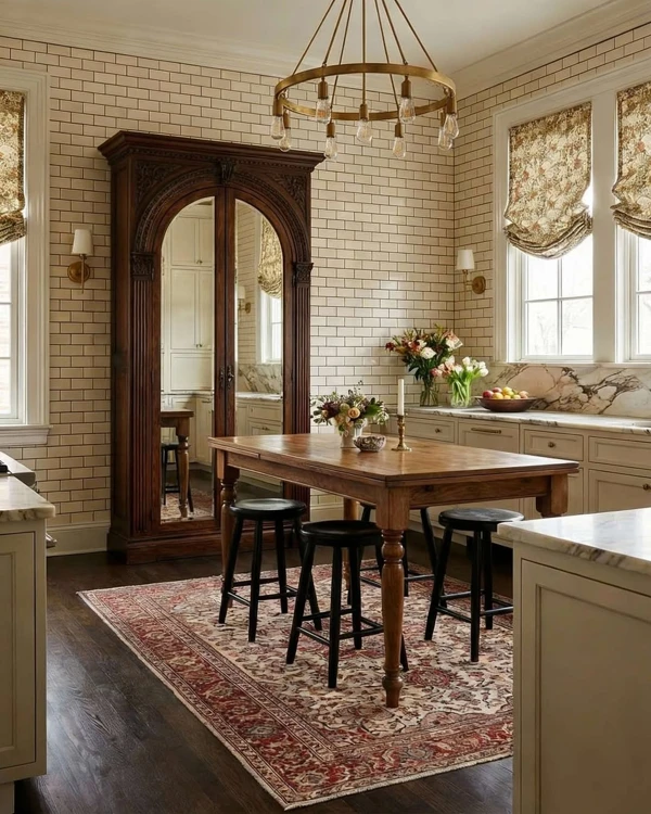modern traditional kitchen