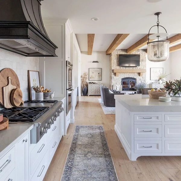 modern traditional kitchen