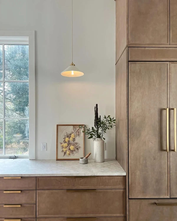 organic modern kitchen