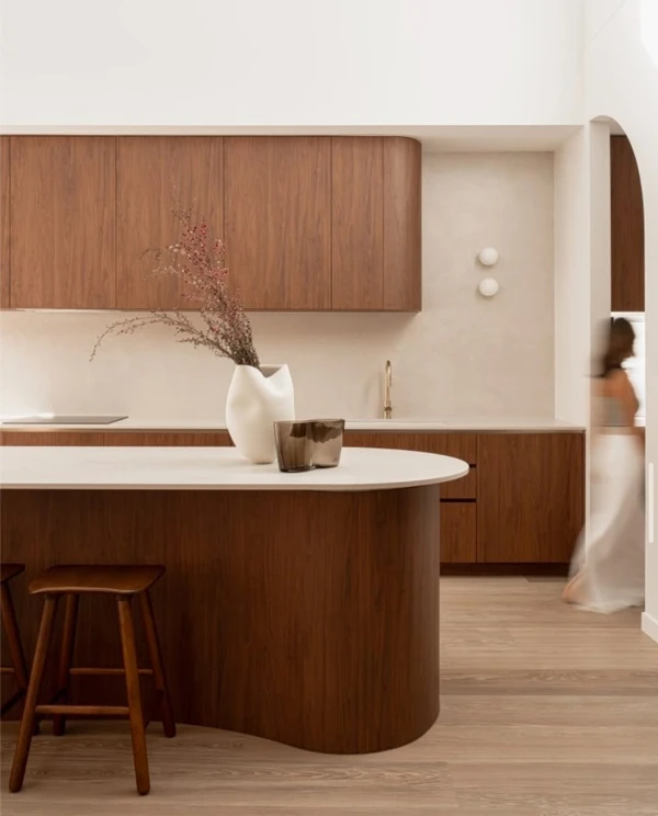 organic modern kitchen