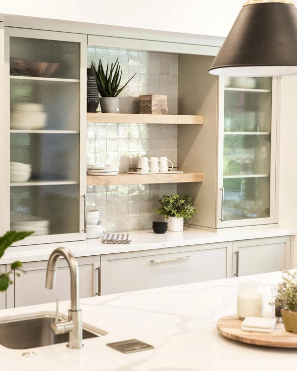 organic modern kitchen