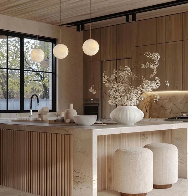 Neutral Elegance With Organic Textures