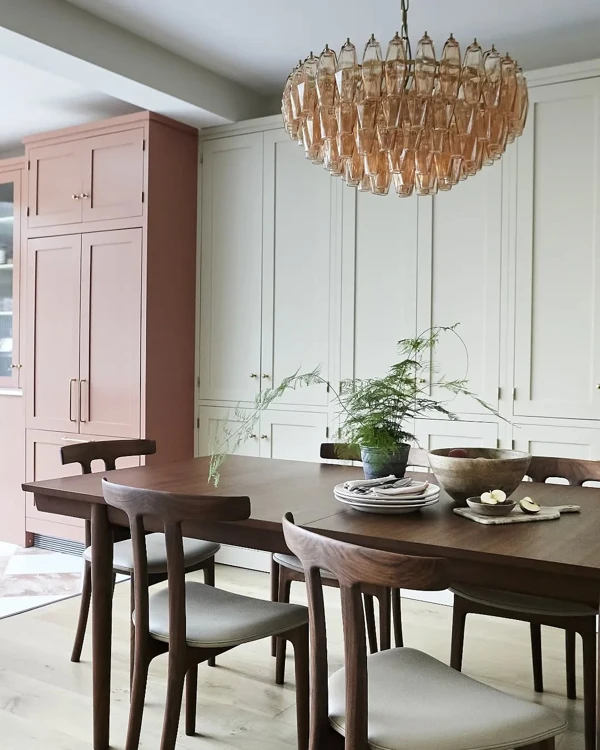 terracotta kitchen wall