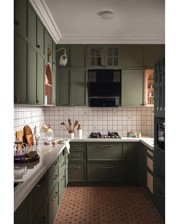 Sage Green with Terracotta Soul