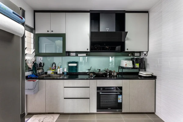 black and cream kitchen ideas