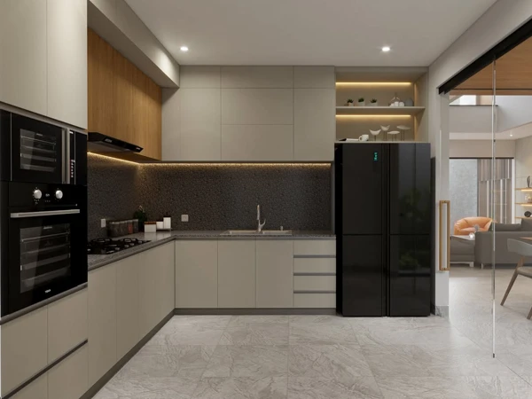Black and Cream Kitchen Ideas