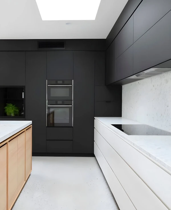 black kitchen cabinet ideas