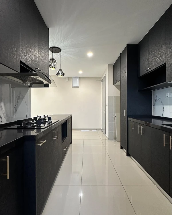 black kitchen cabinet ideas