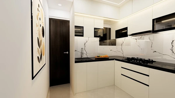 black kitchen countertop ideas