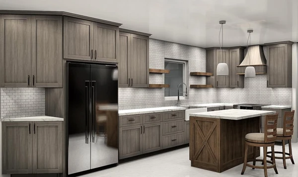 Farmhouse Charm Meets Contemporary
