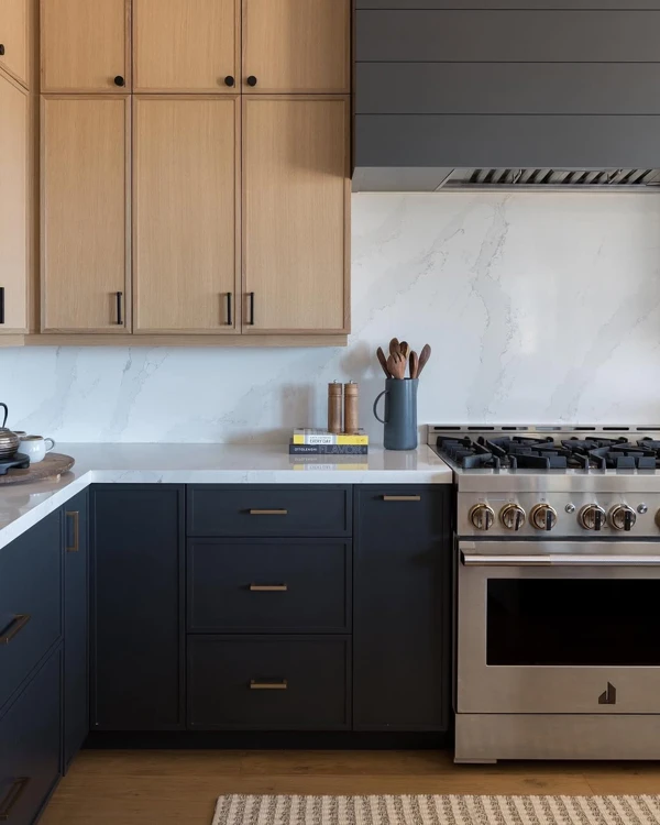 Two-Tone Cabinetry Done Right