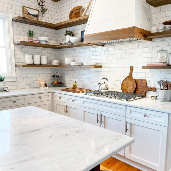 rustic modern kitchen