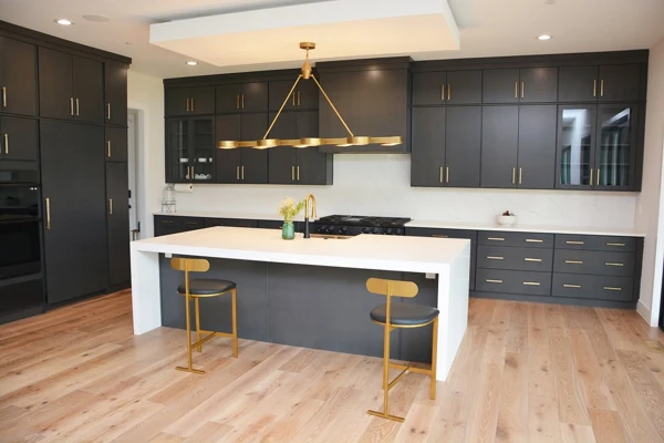 rustic modern kitchen