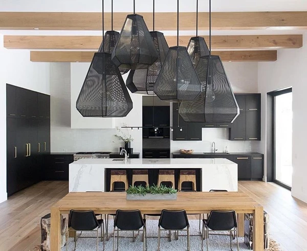 Rustic Modern Kitchen Ideas