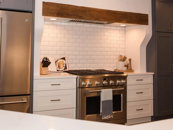 rustic modern kitchen