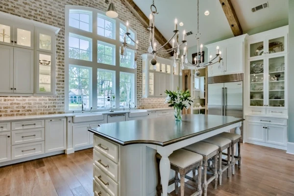rustic modern kitchen