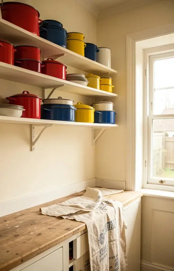 grandma core kitchen decor on a budget 1