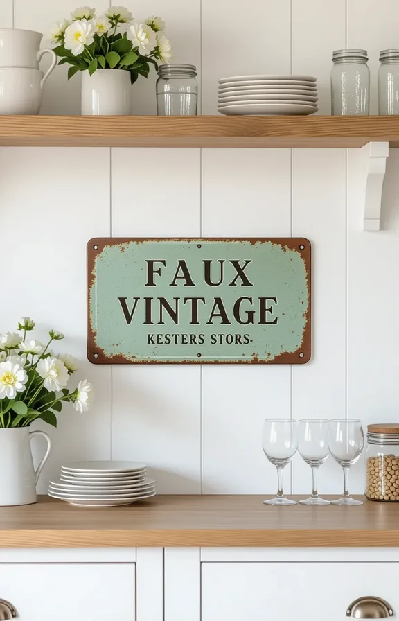soft golden afternoon light, farmhouse cottage setting, aged metal texture visible